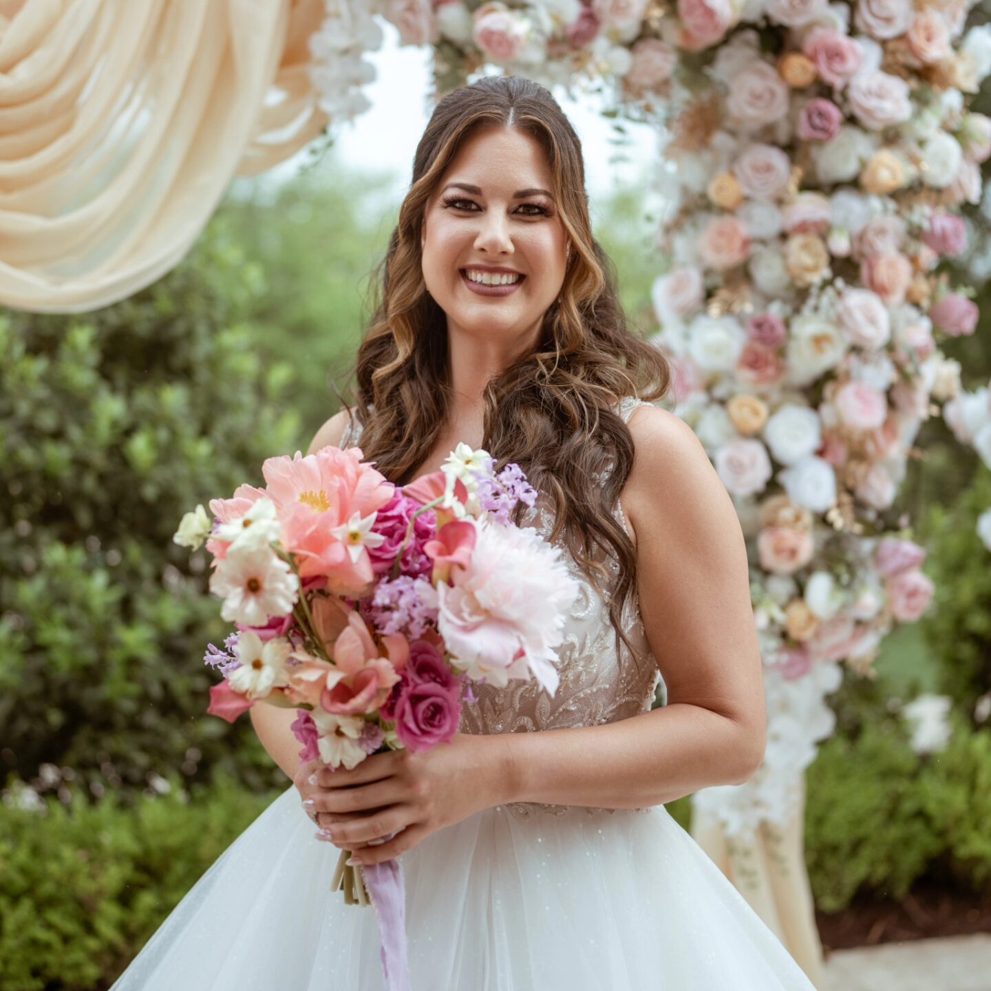 Breathtaking Glamour Bridal